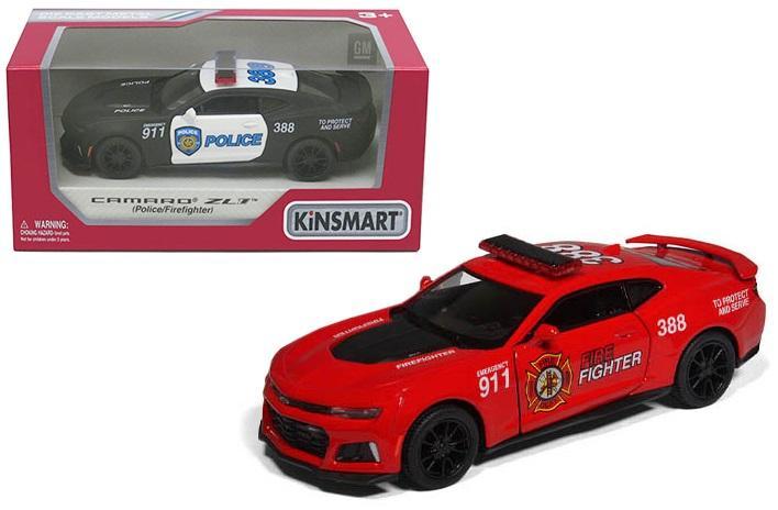 Produktbild Trifox Camaro zl1 Polizei/Feuerwehr 1:38 MIX