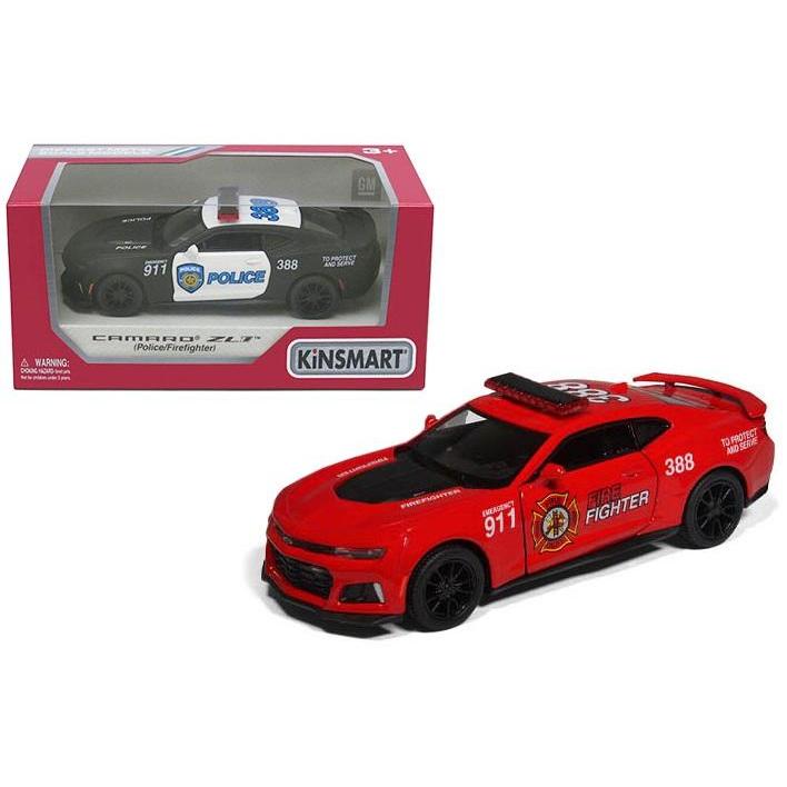 Trifox Camaro zl1 Polizei/Feuerwehr 1:38 MIX