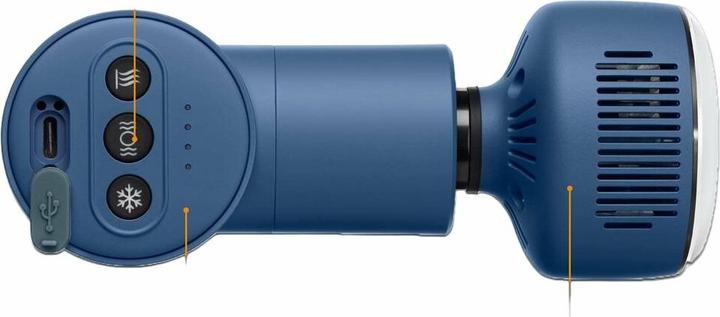 Actual product image Medisana MG 600 Hot & Cold Massage Gun