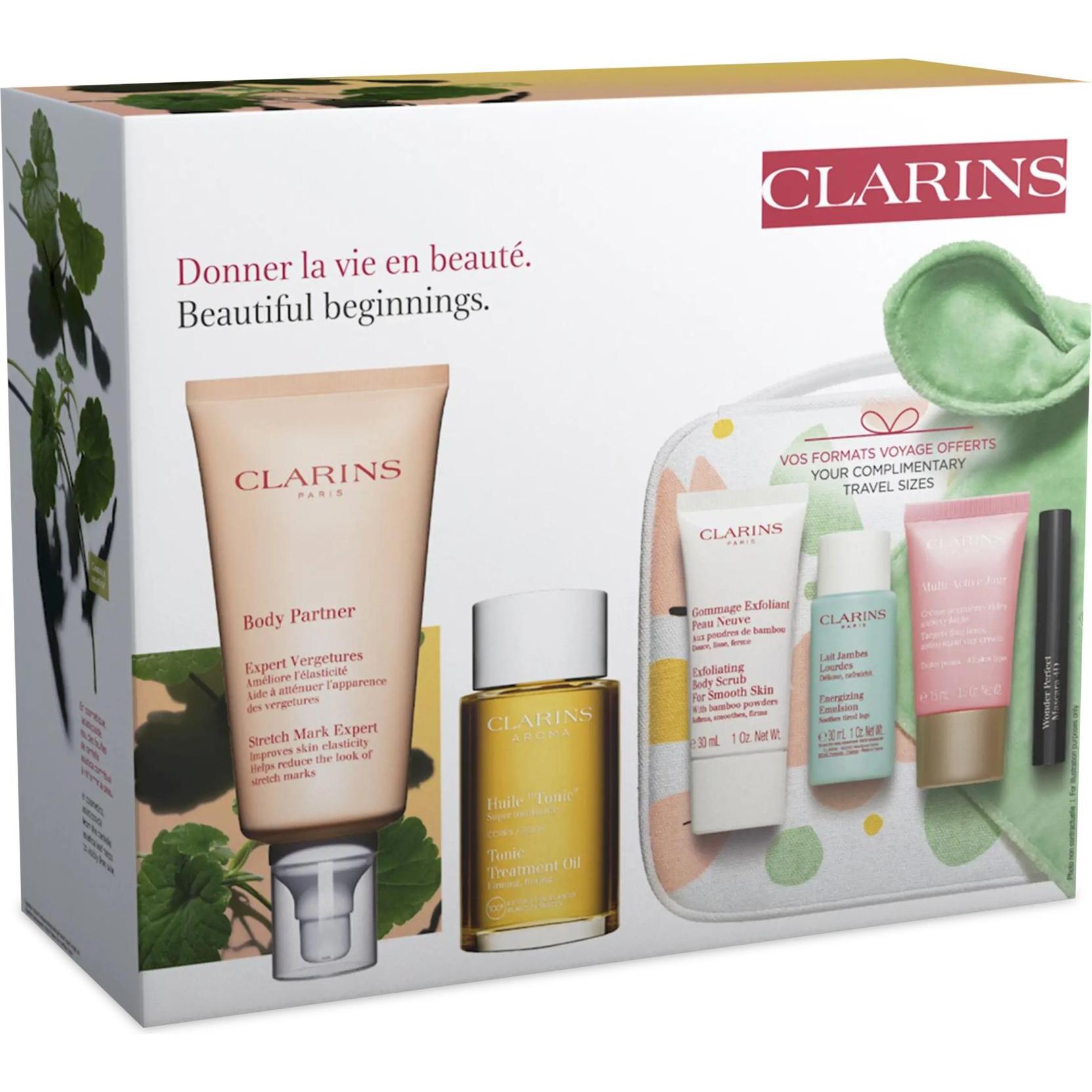 Clarins, Set Regalo Bellezza, Premier Maternite (Set Per La Cura Del Corpo)