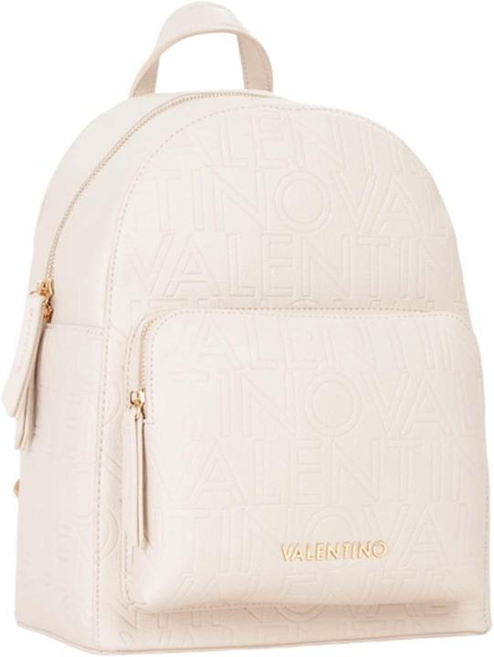 Actual product image Valentino Pansy Backpack Ecru