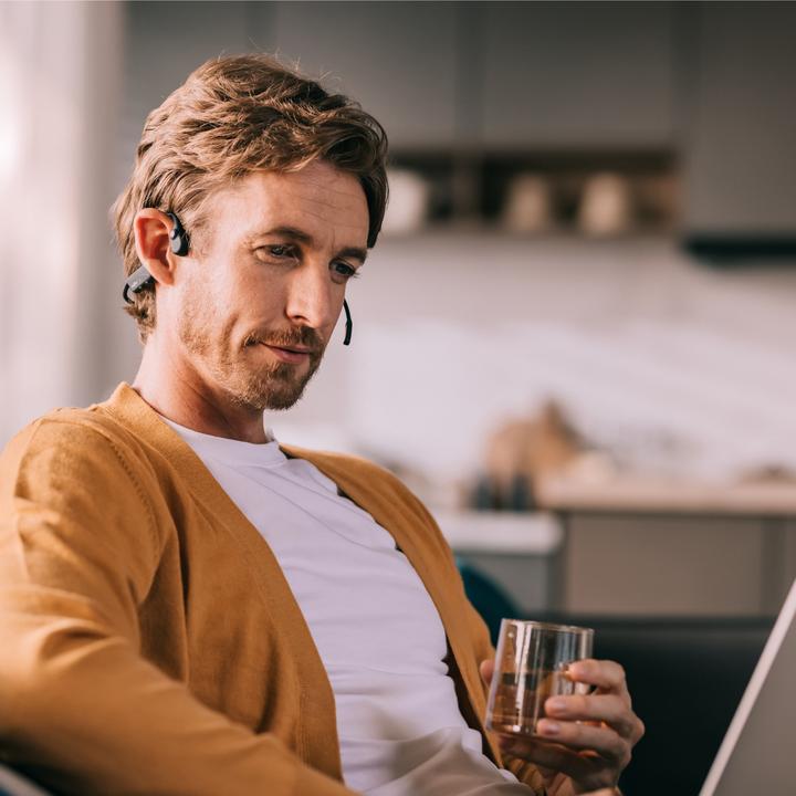 Image du produit Shokz OpenComm (ANC, 16 h, Sans fil)