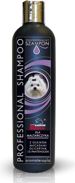 Immagine prodotto Super Benek Super Beno Professional - Shampoo per maltesi 250 ml (Cane, 250 ml)