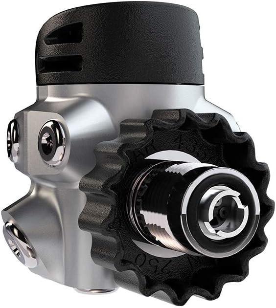 Mares First Stage 72X, Eerste Fase, Zwart, Din, Unisex-Volwassene