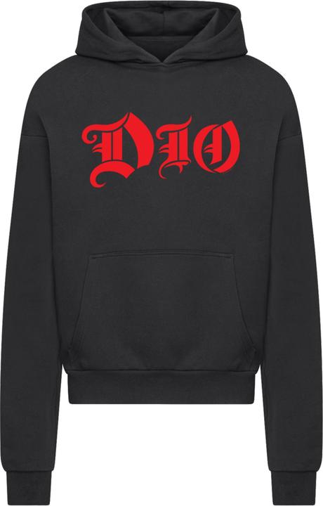 Produktbild Merchcode DIO - Classic logo Ultra Heavy Hoody - 197999 (M)