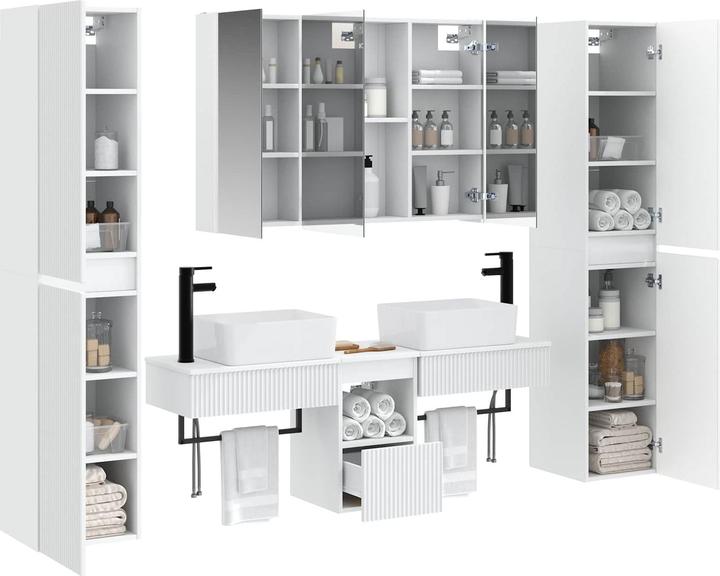 Actual product image vidaXL Badezimmer Spiegel