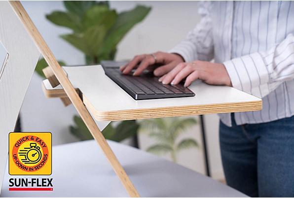 Produktbild Sun-Flex Laptophalter Easydesk Rise