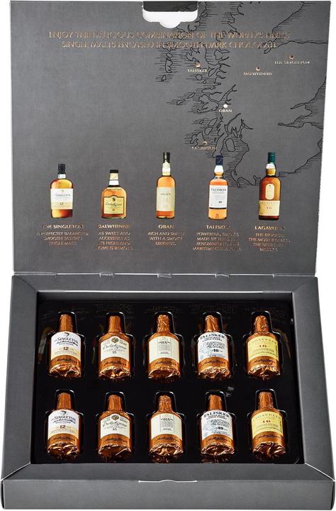 Produktbild Anthon Berg Pralinen Chocolate Single Malts Scotch 155 g (155 g)