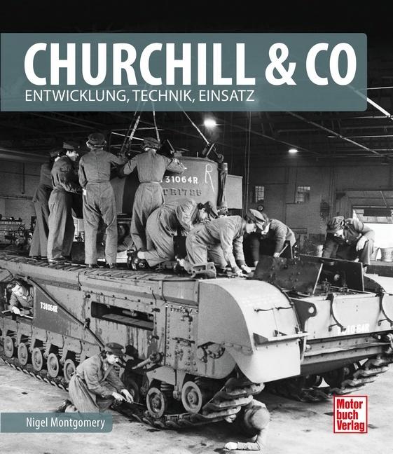 Produktbild Churchill & Co (Deutsch, Nigel Montgomery, 2019)