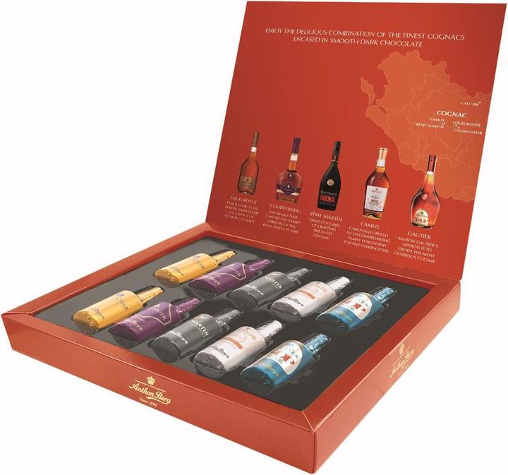 Actual product image Anthon Berg Pralinen Chocolate Cognac Selection 155 g (155 g)