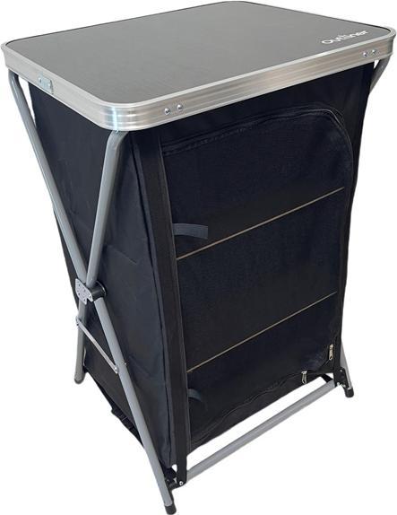 Produktbild Outliner Folding camping table with cabinet 55x48x86cm