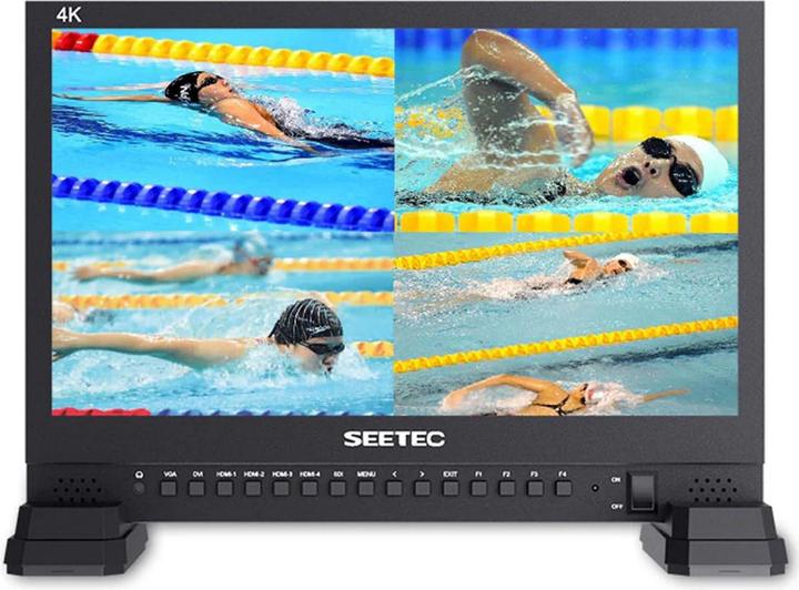 Seetec moniteur 4K156-9HSD 15.6 pouces (15.60", 4K)