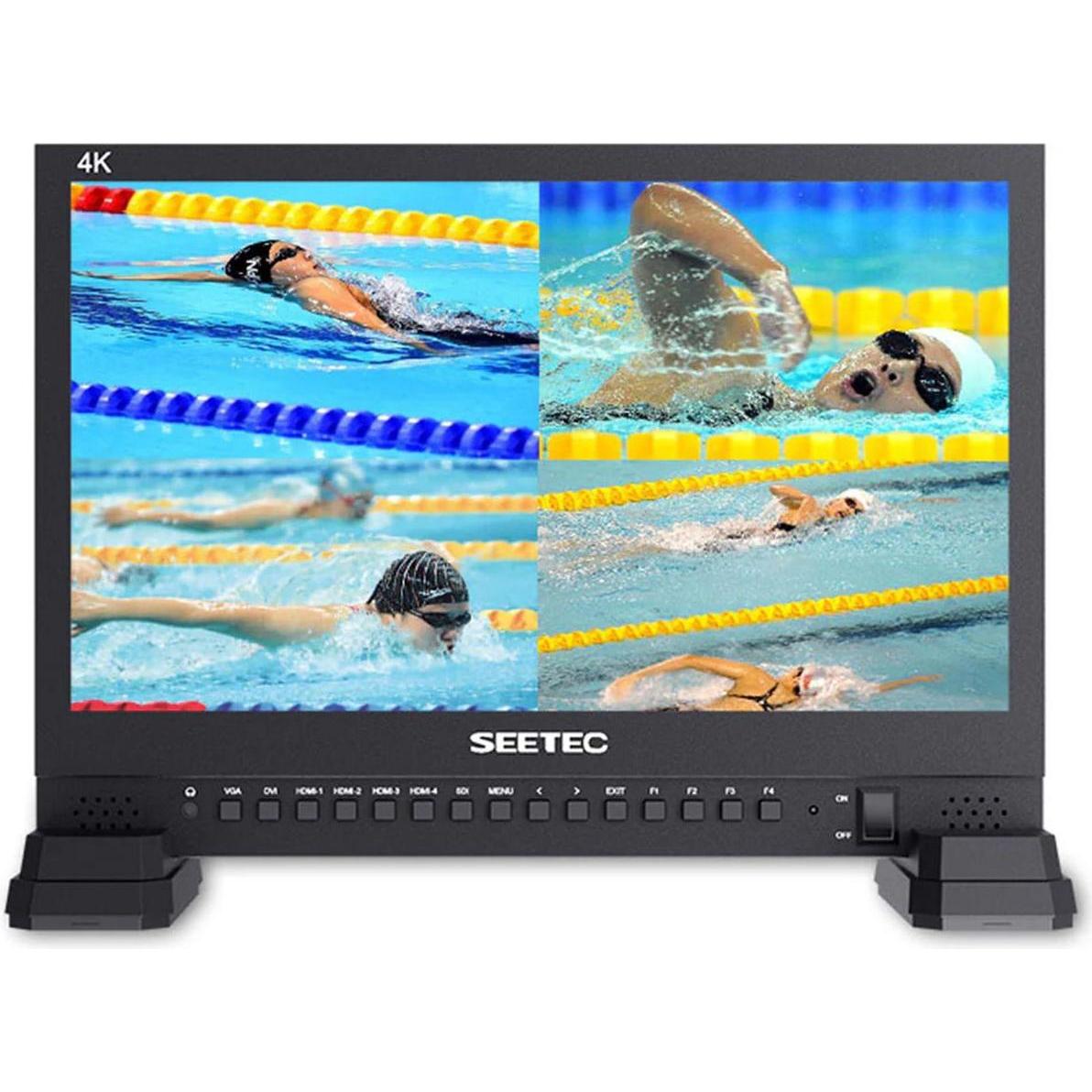 Seetec monitor 4K156-9HSD da 15,6 pollici (15.60", 4K), Monitor video