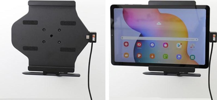 Produktbild Brodit Halter aktiv Samsung Galaxy Tab S6 Lite P610/P615 Molex