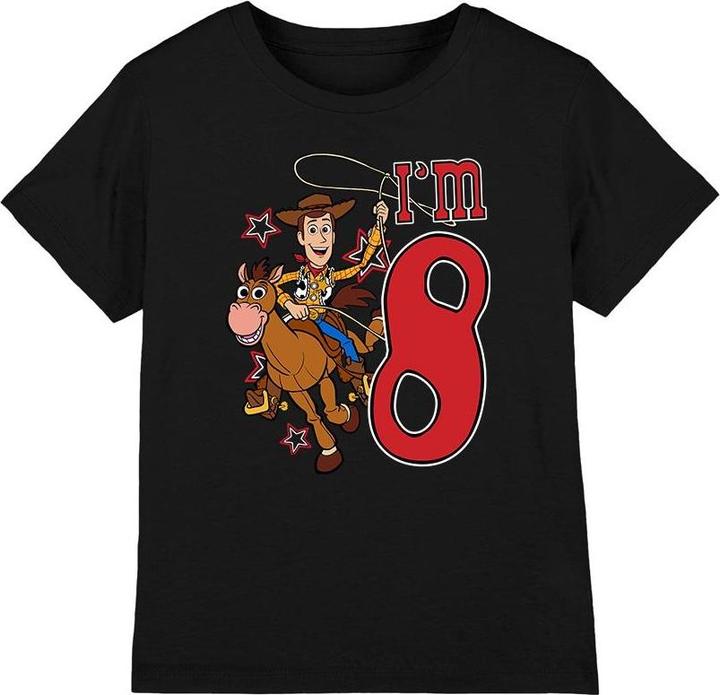 Produktbild Toy Story I'm 8 TShirt Geburtstag (152, 158)