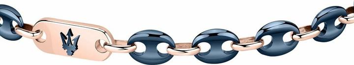 Immagine prodotto Maserati Bracciale in ceramica (22 cm, Acciaio inossidabile, Ceramica)