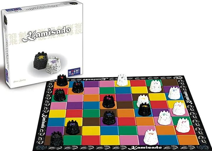 Produktbild Kamisado Das Duell der Drachentürme (Deutsch, Französisch, 2 Spieler)