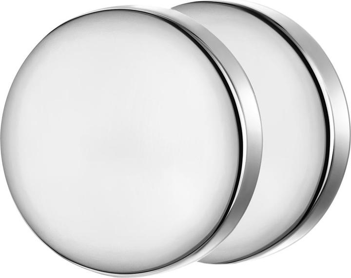 Actual product image True Rebels Men's stud earrings - 36700 (Stainless steel)