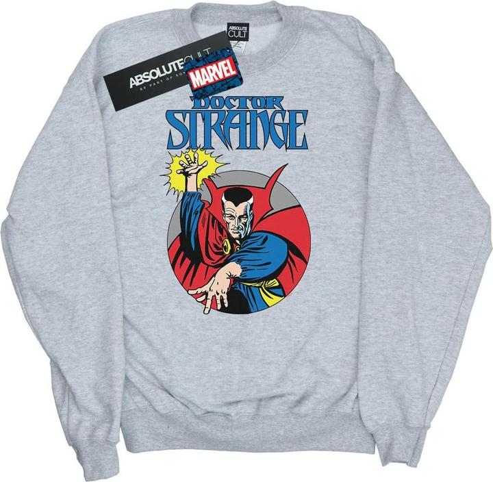 Produktbild Doctor Strange Circle Sweatshirt Jungen (140, 146)