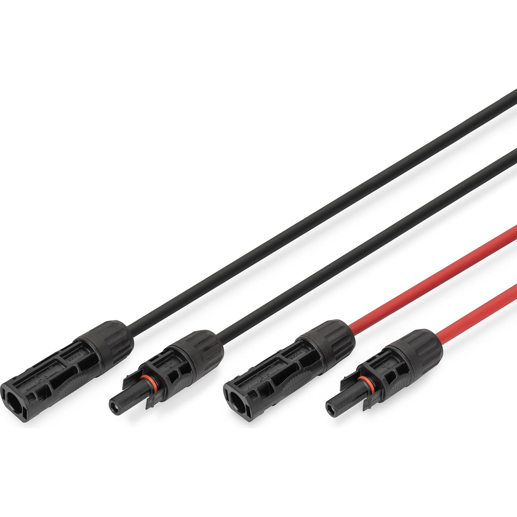 Digitus, Accessori per energia solare, Solar Extension cable, 6 sqmm, MC4 connector