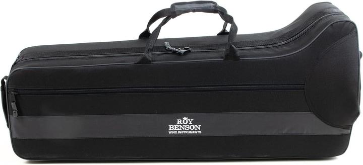 Actual product image Roy Benson Bb Valve Trombone with Premium Bell and Nickel Silver Slide for Professional Musicians (Trumpets, Straight)