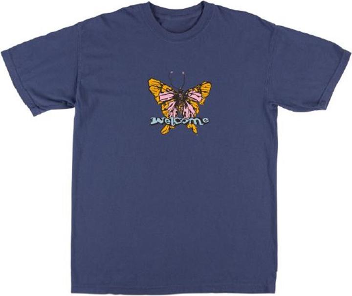 Produktbild Welcome Butterfly Garment-Dyed T-Shirt (L)
