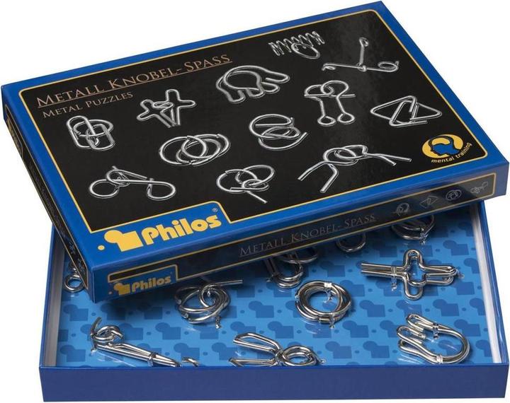 Philos Puzzle en métal (Allemand)