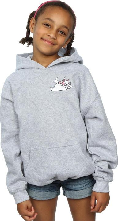 Produktbild Disney Aristocats Marie Sweet Backside Breast Print Kapuzenpullover Mädchen (128)