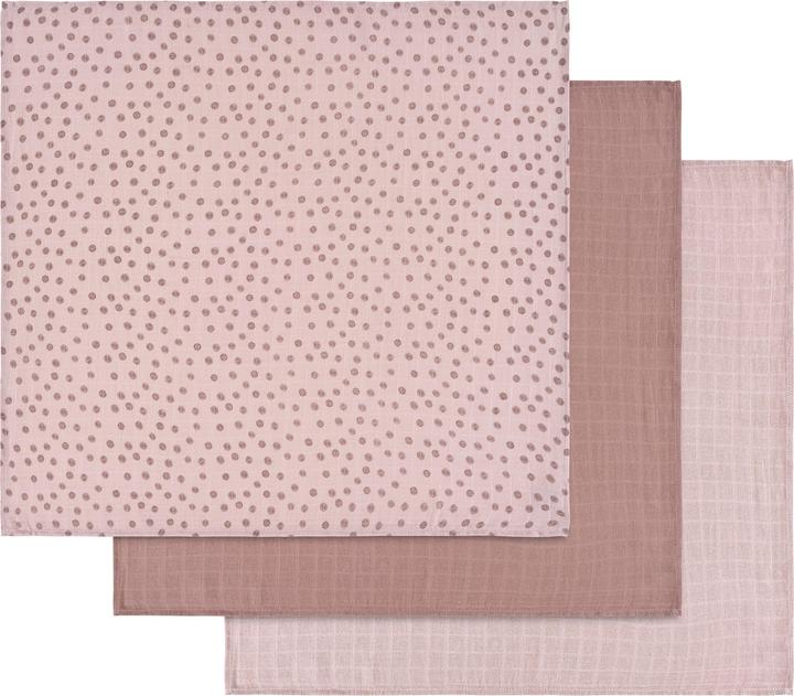 Produktbild Alvi Moltonwindeln Curly Dots 80 x 80 cm (80 cm, 80 cm)