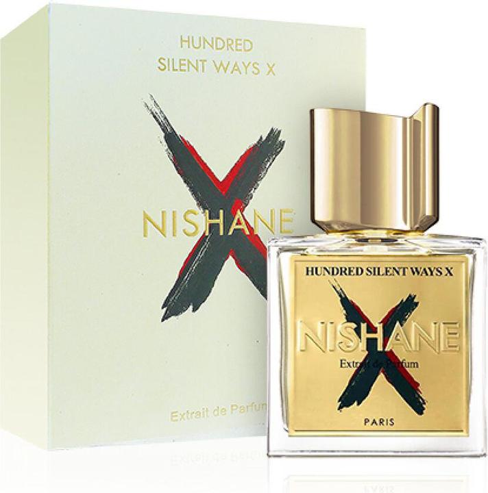 Actual product image Nishane hundred Silent Ways X Estrait de Parfum 100 ml (Extrait De Parfum, 100 ml)