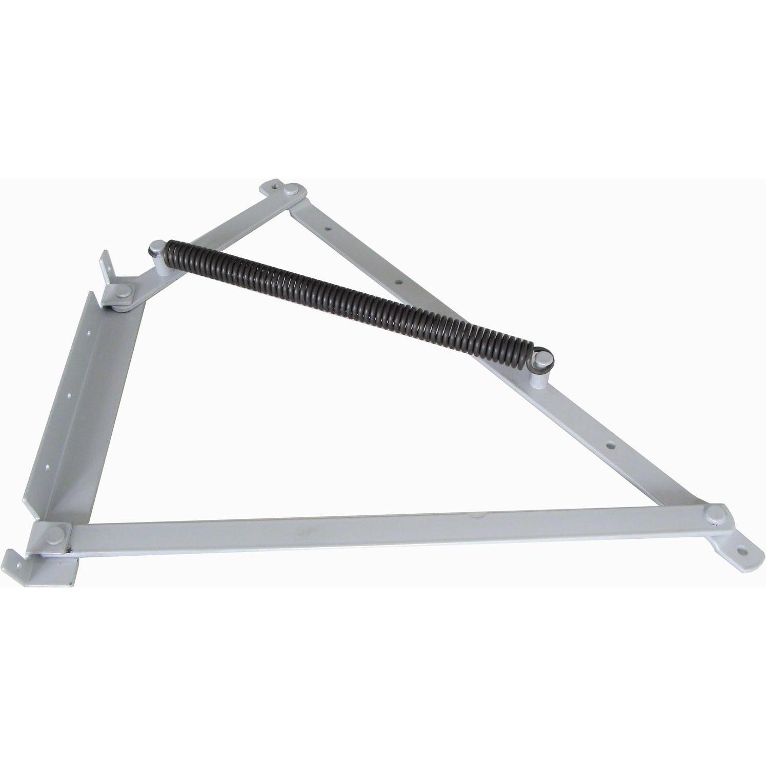 Pohl, Bett Zubehör, Springaufbeschlag schwer EW-411 Öffnungswinkel 35° Zugfeder Stahl silber