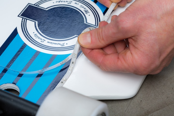 Actual product image Paulmann Mobile (Blue, 80 cm, Indoor)