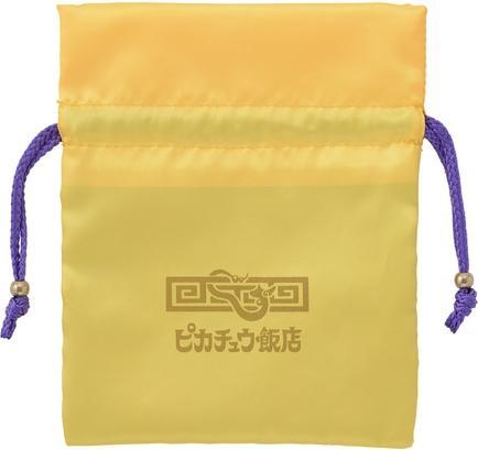 Image du produit Pokémon Portefeuille en satin Pikachu Hotel Raikou - Jaune