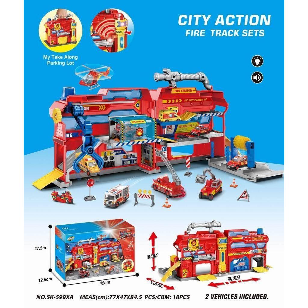 Brio Set di parcheggio SK-599XA