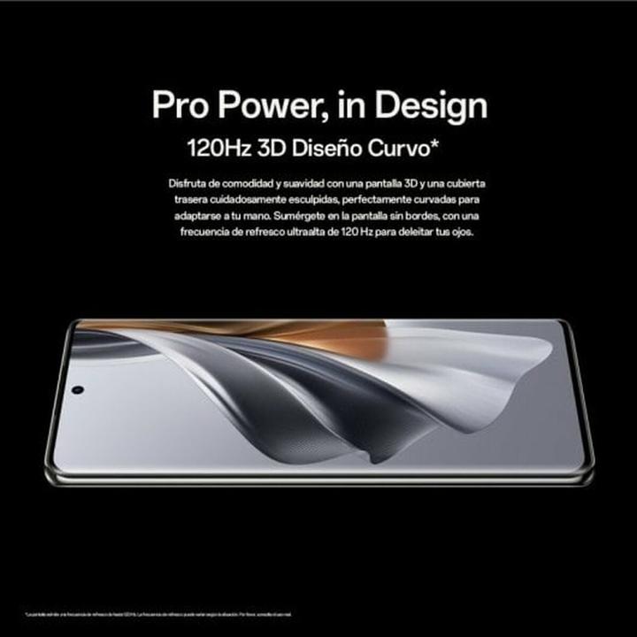 Image du produit OPPO Reno 10 Pro (256 Go, Gris argenté, 6.70", Double SIM, 5G)