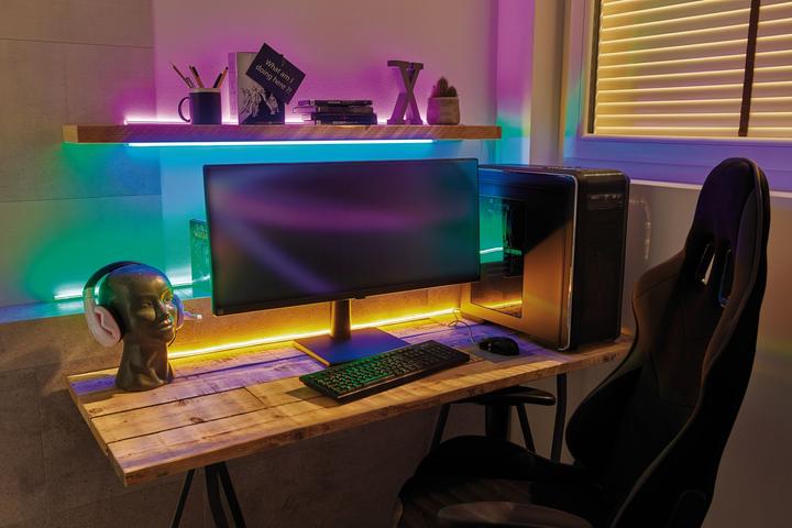 Produktbild Paulmann Neon Colorflex USB Stripe (Blau, 100 cm, Indoor)