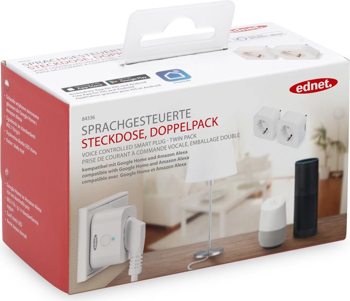 Produktbild ednet Sprachgesteuerte Steckdose