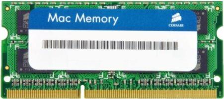 Produktbild Corsair Mac Memory (1 x 4GB, 1333 MHz, DDR3-RAM, SO-DIMM)