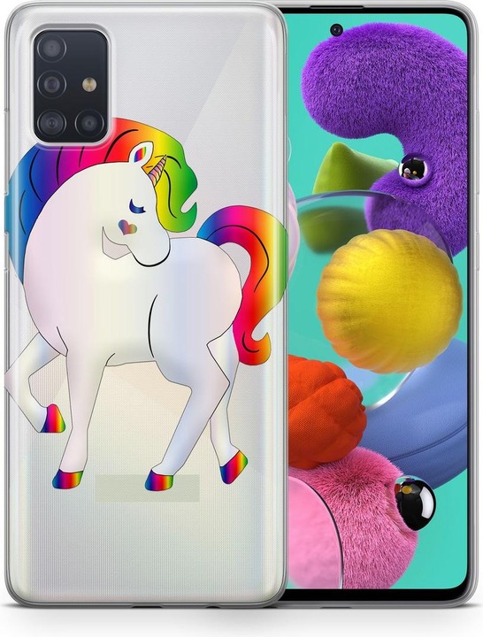 Colourful unicorn