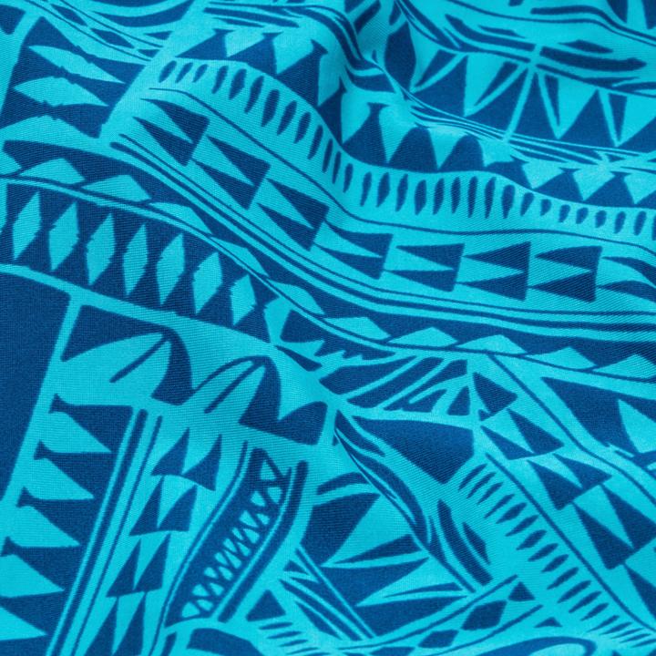 Image du produit Nabaiji Maillot de bain 1 pièce natation Fille - 500 Kamyleon fatu turquoise (140)