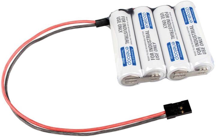 Panasonic Eneloop series (4.80 V, 1900 mAh)