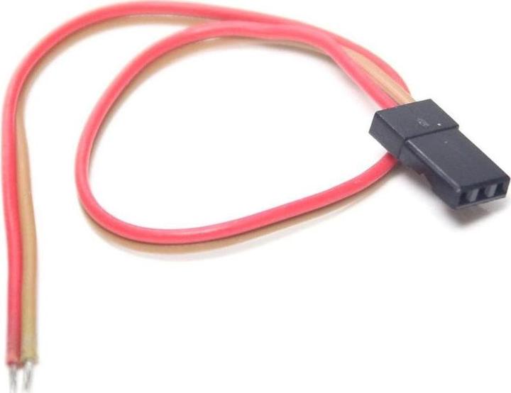 Actual product image EP Battery connection cable with plug 20cm
