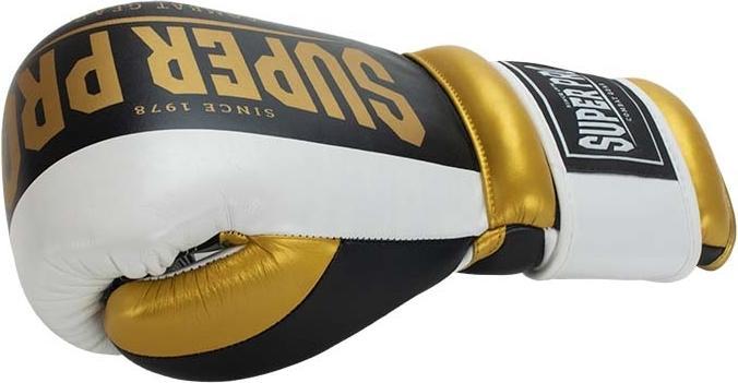 Actual product image Super Pro (Kick)Boxing Gloves Bruiser (18 OZ)