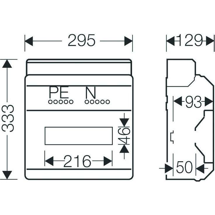 Thumbnail - Hensel, Verteilerschrank, Automatengehäuse