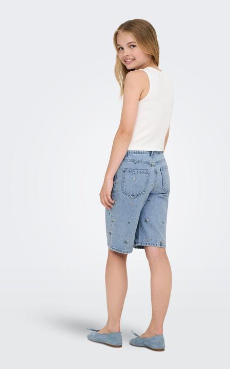 Actual product image Only KOGCOBAIN Locker geschnitten Jeans-Shorts Jeans-Shorts (146)