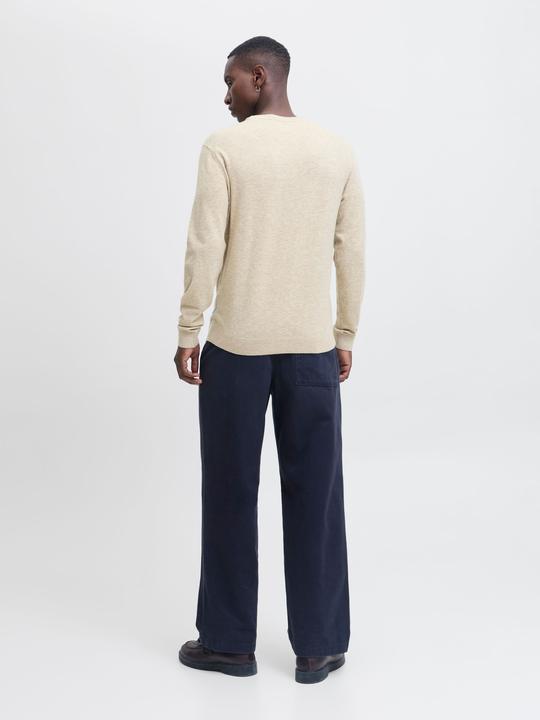 Produktbild Jack & Jones Jjeperfect Wool Knit Crew Neck Sn (XS)