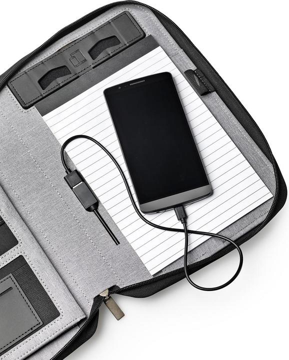 Immagine prodotto Dufco Cartella per conferenze con powerbank (A4, 1 x)