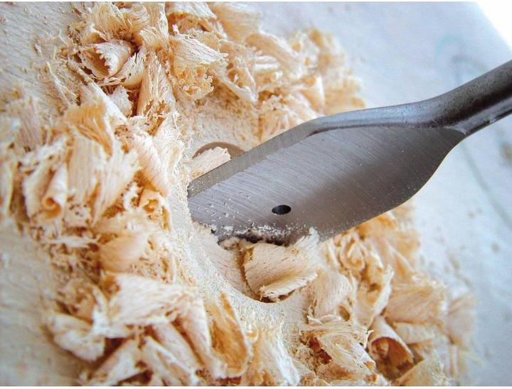 Actual product image Heller Wood milling drill 38 mm total length (38 mm)