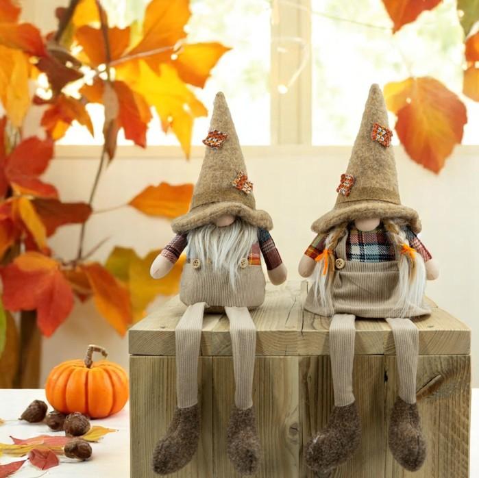 Produktbild GuGus Wichtel Herbst Kantenhocker