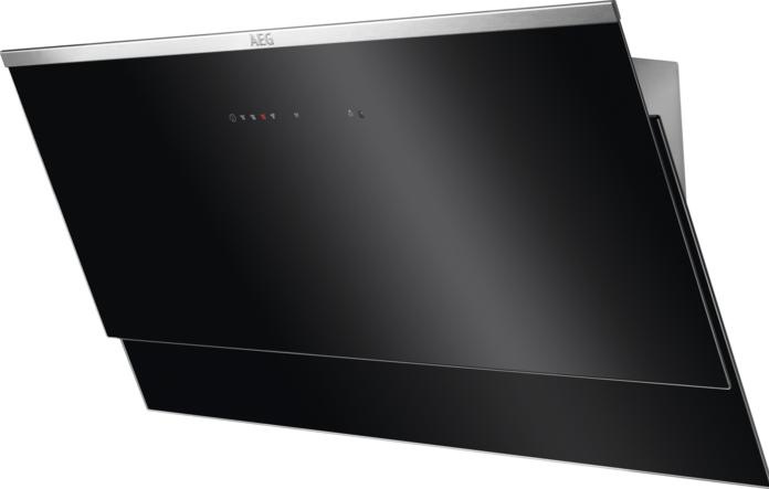 Produktbild AEG DVE 5971 HG 942051422 schwarz/edelstahl (Wandhaube)